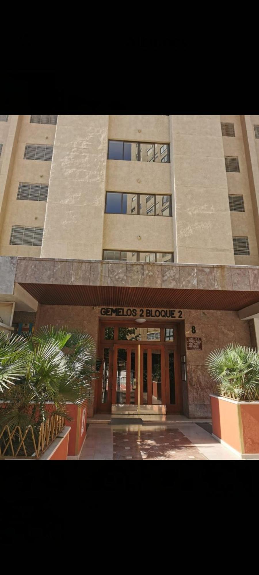Gemelos 2 Benidorm Exterior foto